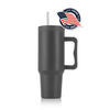 THERMOBECHER Gourmetmaxx 1,2 L  - Grau, Basics, Kunststoff/Metall (15,5/11/27cm)
