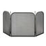 Kamin Funkenschutz Metall - Schwarz, Basics, Metall (96,5/53cm) Kamin Funkenschutz Metall - Schwarz, Basics, Metall (96,5/53cm)