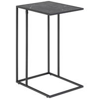 ODKLÁDACÍ STOLEK, černá - černá, Design, kov/kompozitní dřevo (43/35/63cm) - MID.YOU