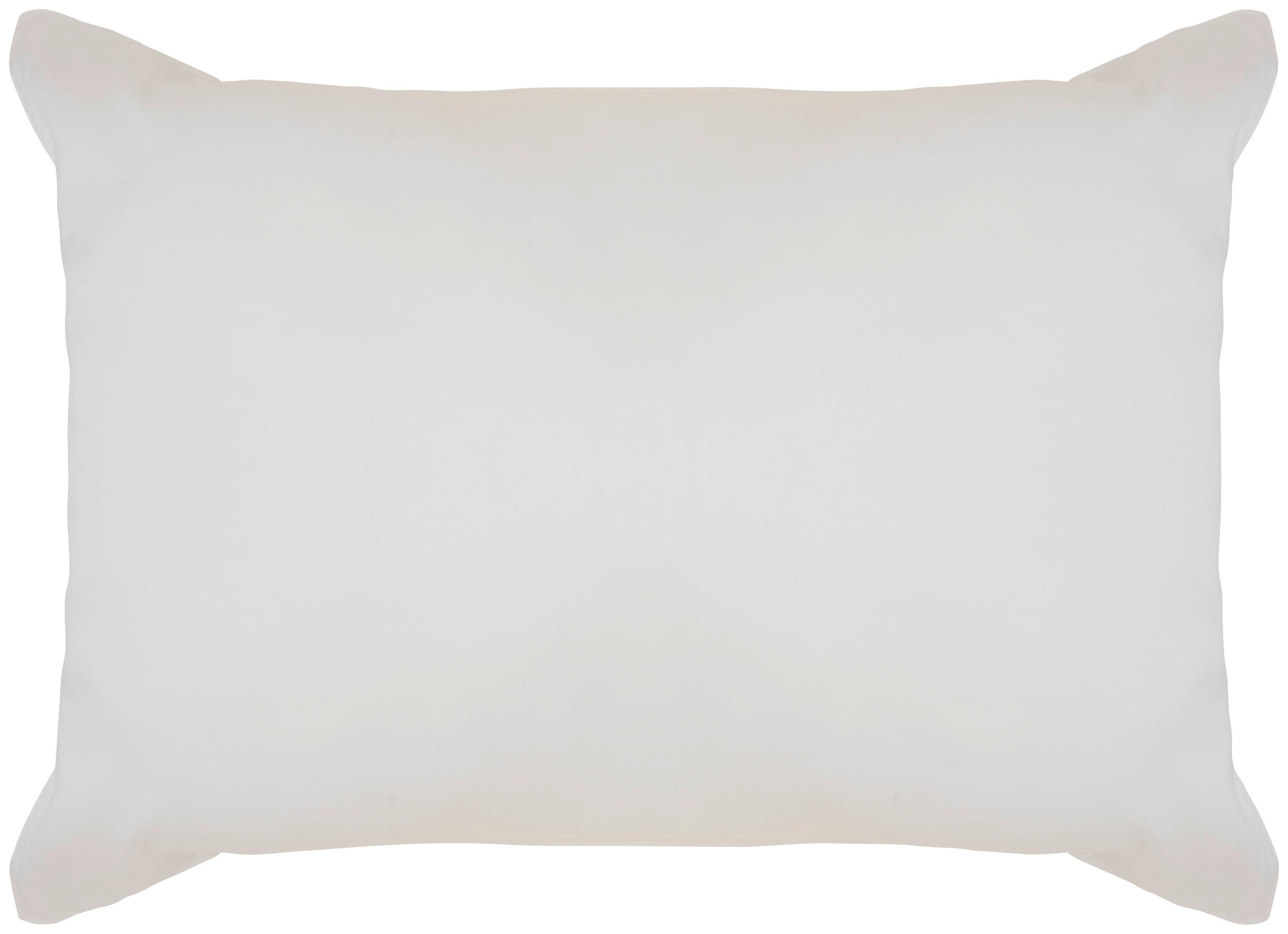 POVLAK NA POLŠTÁŘ, 40/60 cm, bavlna - bílá, Basics, textil (40/60cm) - Novel
