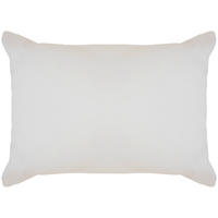 POVLAK NA POLŠTÁŘ, 40/60 cm, bavlna - bílá, Basics, textil (40/60cm) - Novel
