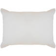 POLSTERBEZUG 40/60 cm  - Weiß, Basics, Textil (40/60cm) - Novel