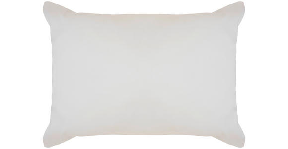 POLSTERBEZUG 40/60 cm - Weiß, Basics, Textil (40/60cm) - Novel