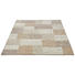 HANDWEBTEPPICH 170/240 cm Hellblau, Naturfarben - Naturfarben/Hellblau, Basics, Weitere Naturmaterialien (170/240cm) - Linea Natura