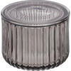 VATTAKORONG-ADAGOLÓ Üveg  - szürke, Basics, Üveg (9,5/7,5cm) - Homeware