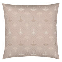 KISSENHÜLLE Cornflower Charm 80/80 cm  - Orange, Design, Textil (80/80cm) - Joop!