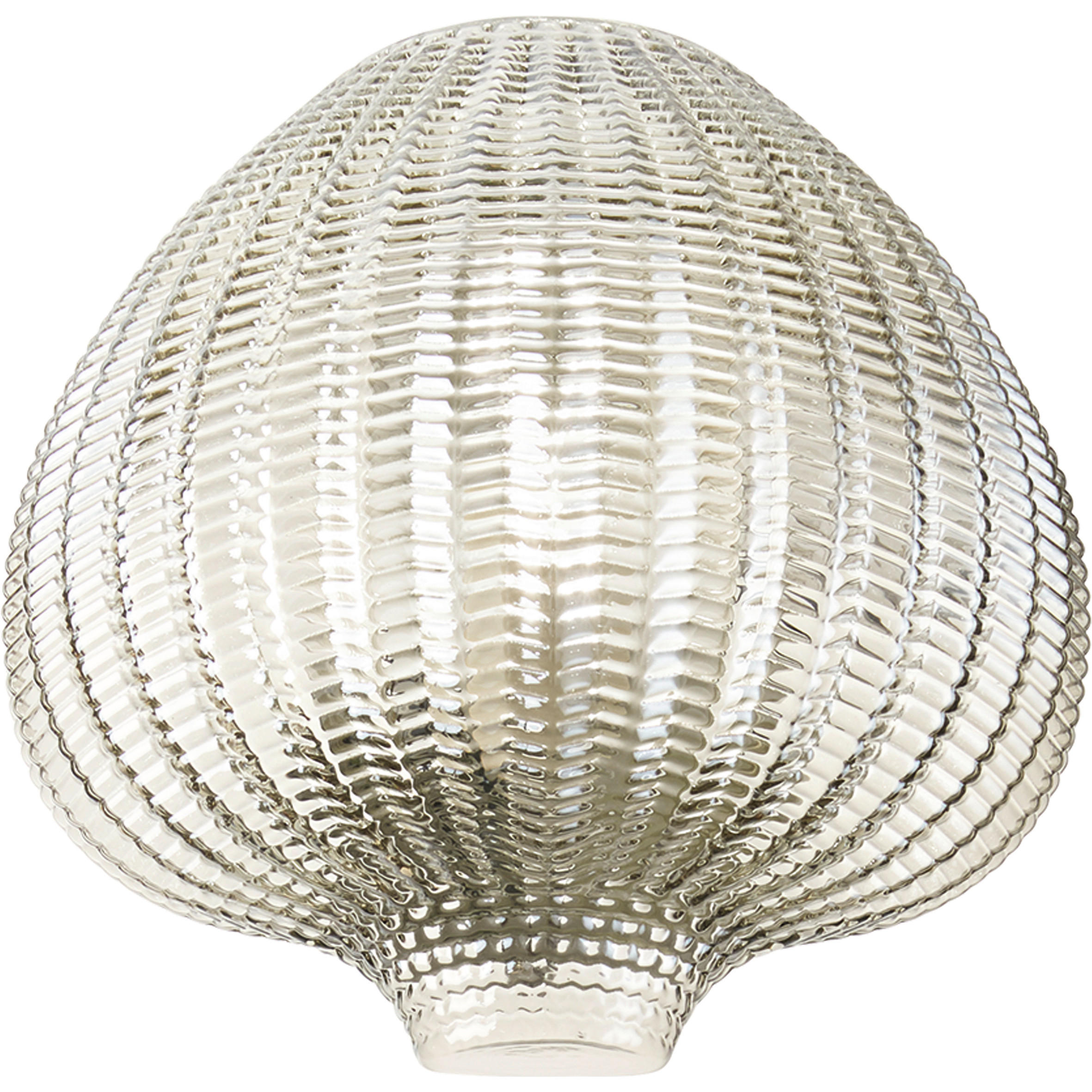 WANDLEUCHTE Olbia 26/25/15 cm  - Design, Glas/Metall (26/25/15cm) - Fabas Luce