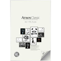 BILDERRAHMEN - Weiß Hochglanz, Basics, Papier/Holzwerkstoff (61/91,5/1,8cm)