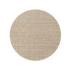 JUTETEPPICH 200 cm Jaipur Champagner  - Champagner, Basics, Textil (200cm)