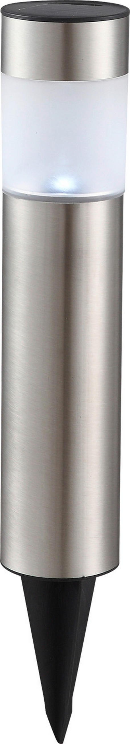 SOLÁRNÍ SVÍTIDLO 6.5/6.5/38 cm - Design, kov/plast (6.5/6.5/38cm) - Globo