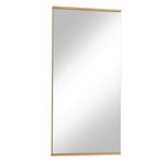 WANDSPIEGEL 41/82/2 cm    - Eichefarben, Natur, Glas/Holz (41/82/2cm) - Novel