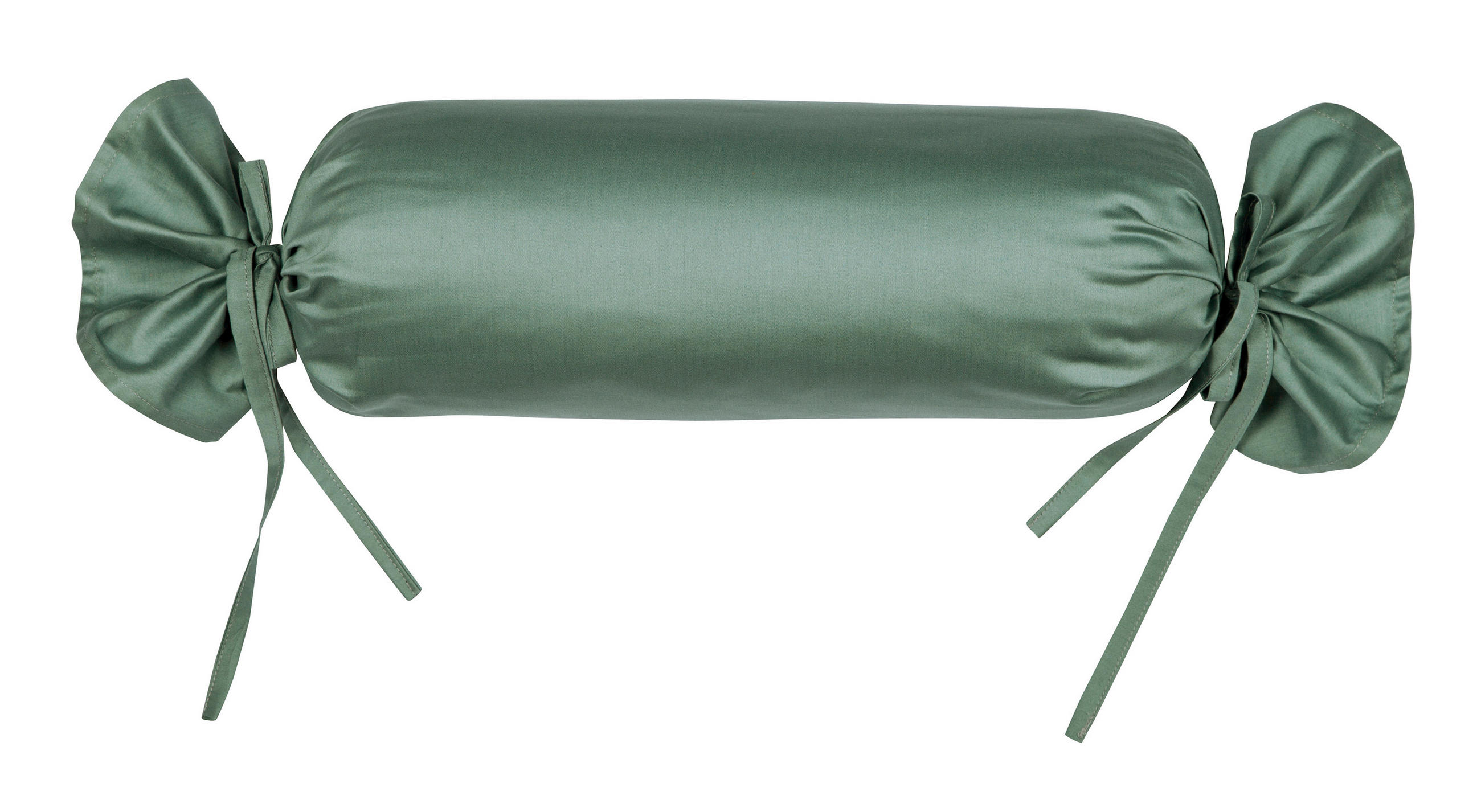 NACKENROLLENBEZUG Giacomo 15/40 cm  - Salbeigrün, Basics, Textil (15/40cm) - Janine