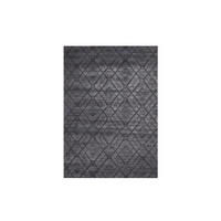 ULLMATTA 80/150 cm  - grå/svart, Basics, textil (80/150cm) - Kayoom