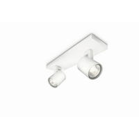 LED-DECKENLEUCHTE Spot Runner 30,9/10,9/9 cm   - Weiß, Basics, Metall (30,9/10,9/9cm) - Philips