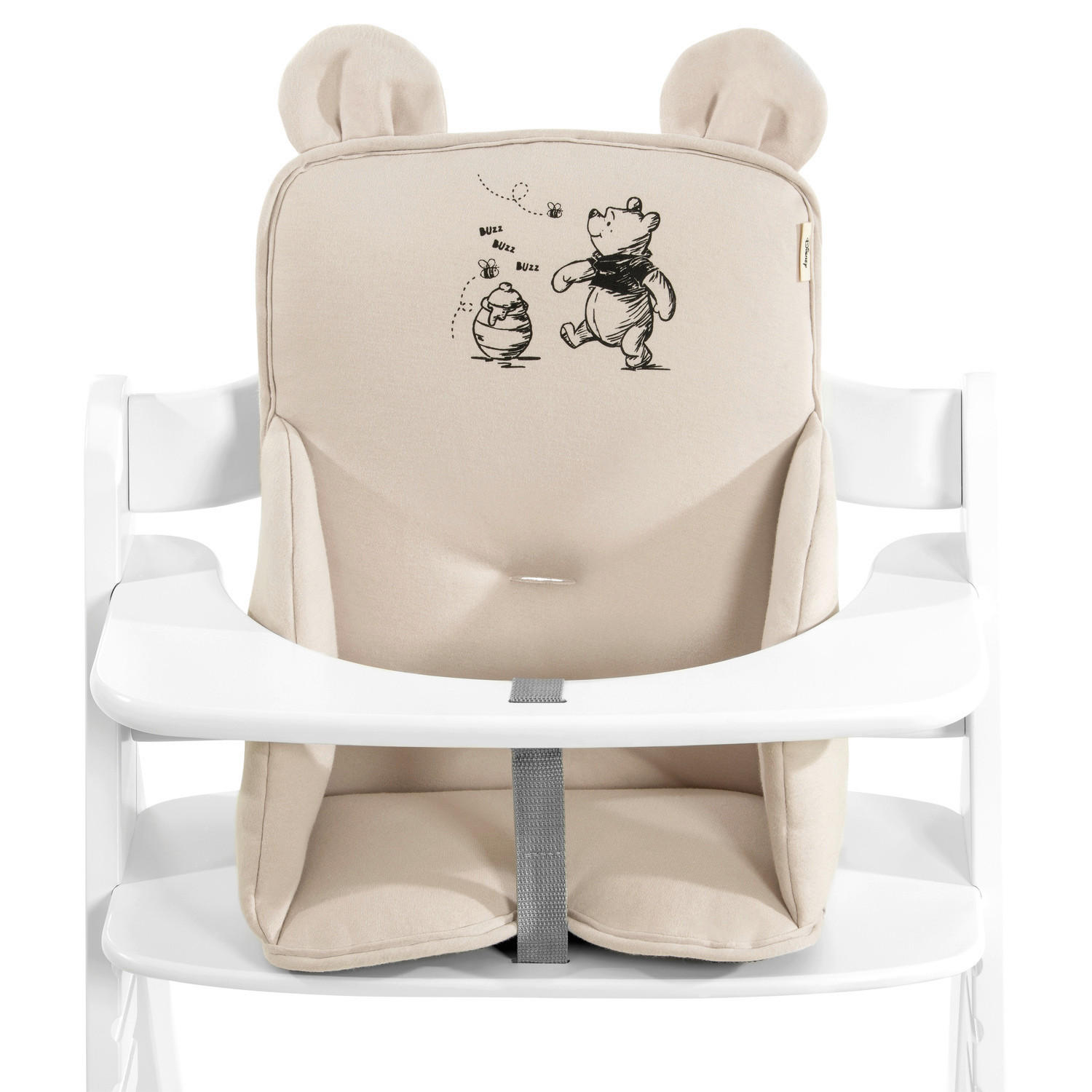 SITZVERKLEINERER     WINNIE THE POOH  - Beige, Trend, Textil (15/30/36cm) - Hauck