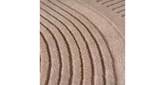 FLACHWEBETEPPICH 200/290 cm Pompei Beige  - Beige, KONVENTIONELL, Textil (200/290cm) - Novel