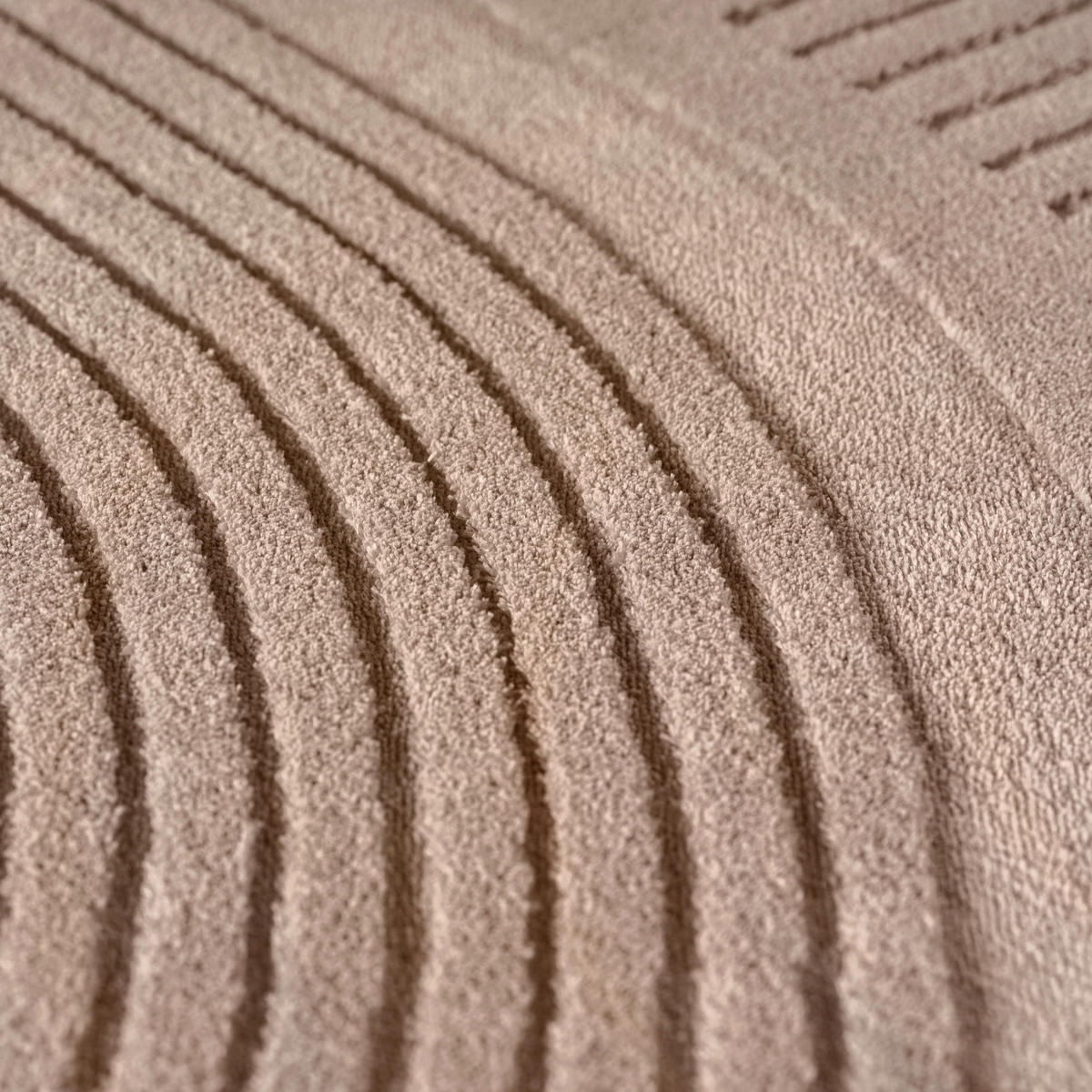 FLACHWEBETEPPICH 160/230 cm Pompei Beige  - Beige, KONVENTIONELL, Textil (160/230cm) - Novel