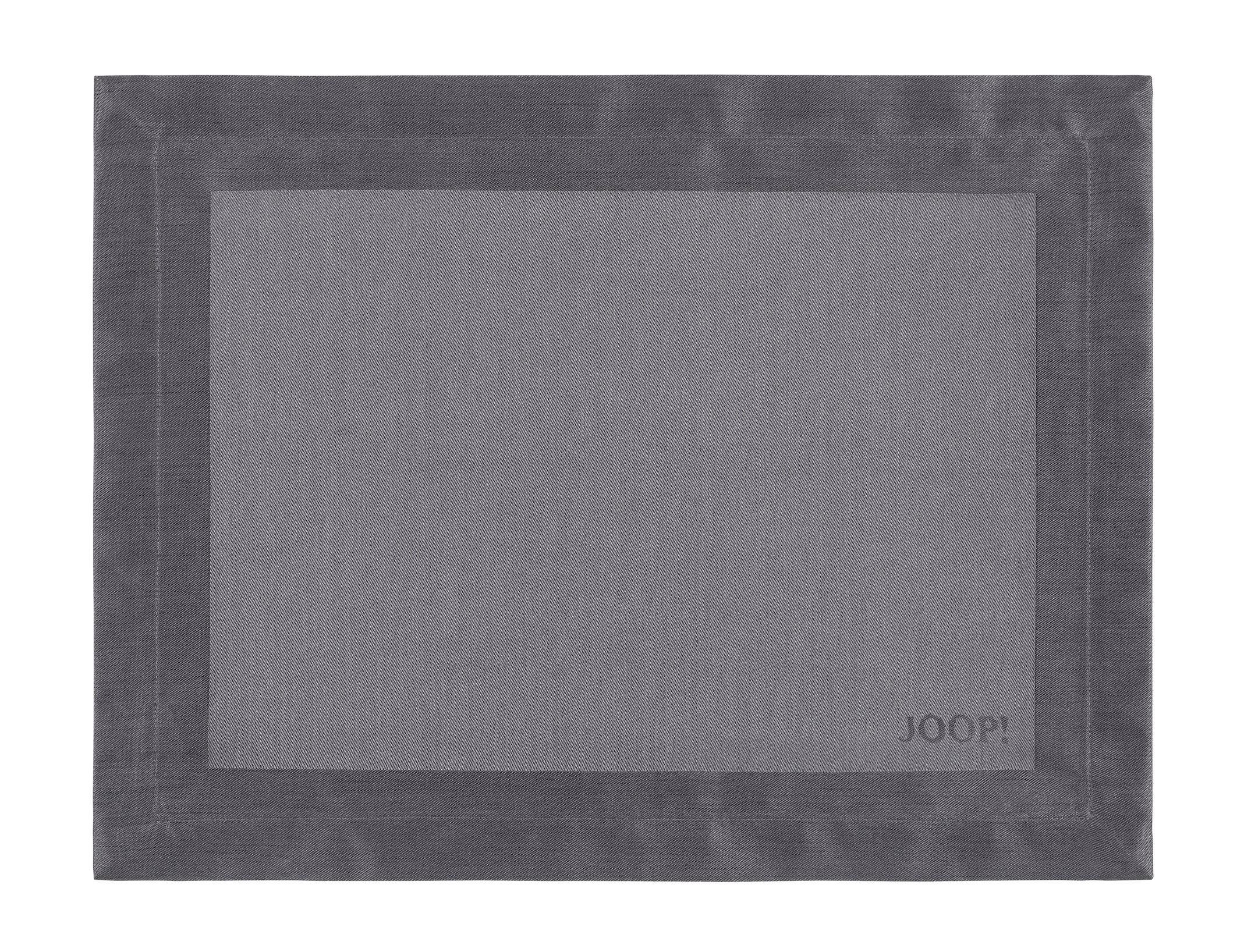Joop! TISCHSET 2ER-SET Textil Graphitfarben 36/48 cm jetzt nur online ➤ | Tischsets