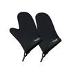 OFENHANDSCHUH Schwarz  - Schwarz, Basics, Kunststoff (23/15/3cm) - Spring