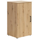 KOMMODE  in 45/83/40 cm  - Anthrazit/Schwarz, MODERN, Holzwerkstoff/Kunststoff (45/83/40cm) - Carryhome