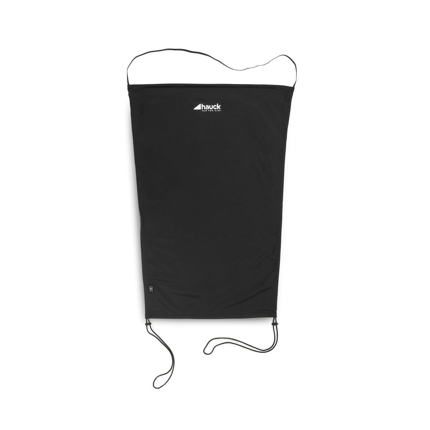 SONNENSCHUTZ   BIKE TRAILER SUNSHADE  - Schwarz, Basics, Kunststoff (50/0,01/74cm) - Hauck