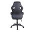 GAMINGSTUHL Grün, Schwarz Kunststoff, Metall, Textil - Schwarz/Grün, Design, Kunststoff/Textil (61/110-120/63cm) - Carryhome