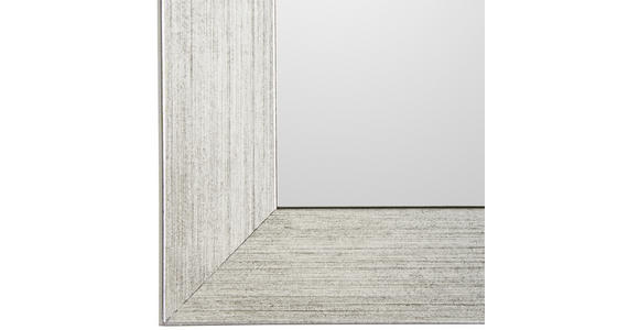 WANDSPIEGEL 36/126/2,5 cm in rechteckig - Silberfarben, Design, Glas/Holzwerkstoff (36/126/2,5cm) - Carryhome
