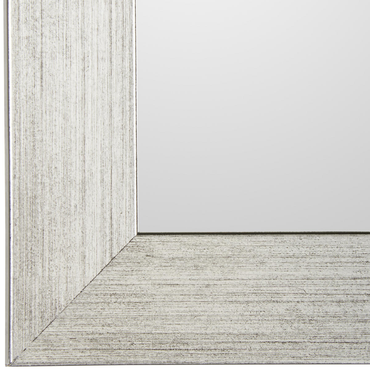 STANDSPIEGEL 36/175/3,5 cm  - Silberfarben, Design, Glas/Holzwerkstoff (36/175/3,5cm) - Carryhome