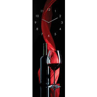 WANDUHR Multicolor 20/60/3,1 cm  - Multicolor, Design, Glas (20/60/3,1cm) - Euroart