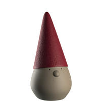 GNOM DEKORATIVNI - smeđa/crvena, Design, keramika (19/40/19cm) - Leonardo