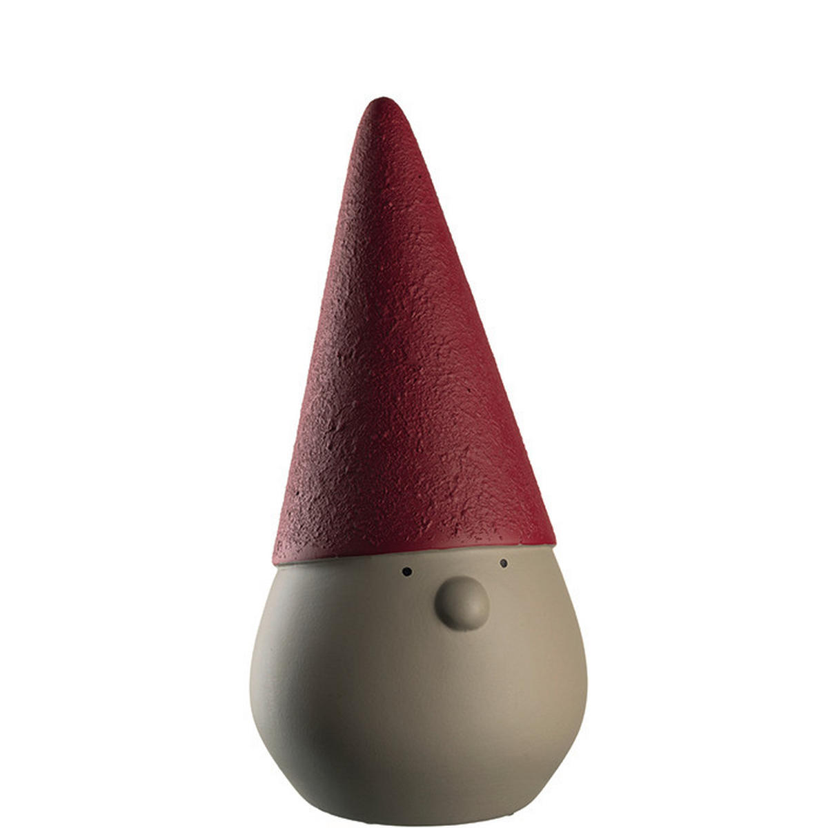 GNOM DEKORATIVNI - smeđa/crvena, Design, keramika (19/40/19cm) - Leonardo