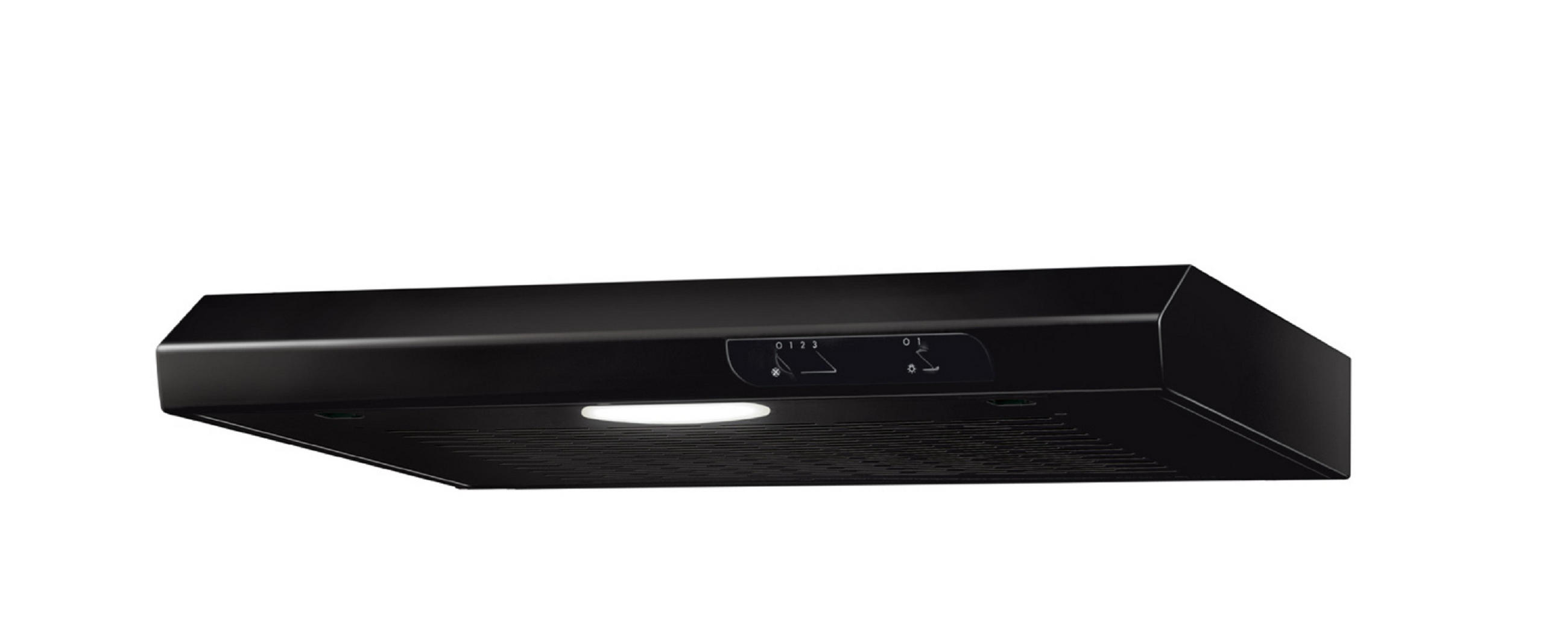 DUNSTABZUGSHAUBE DH630SL  - Schwarz, Trend, Metall (60/7,6/47cm) - Respekta
