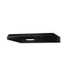 DUNSTABZUGSHAUBE DH630SL  - Schwarz, Trend, Metall (60/7,6/47cm) - Respekta