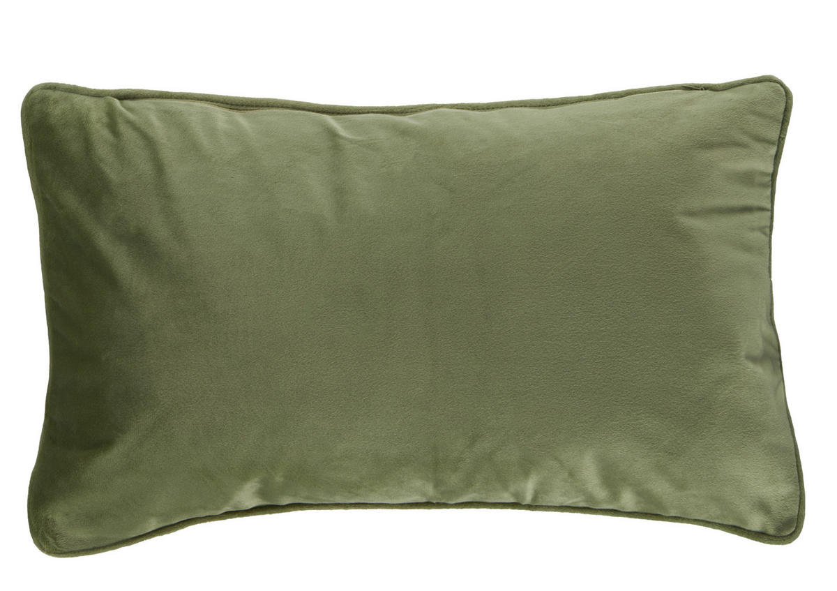 ZIERKISSEN  30/50 cm   - Grün, Basics, Textil (30/50cm) - Novel