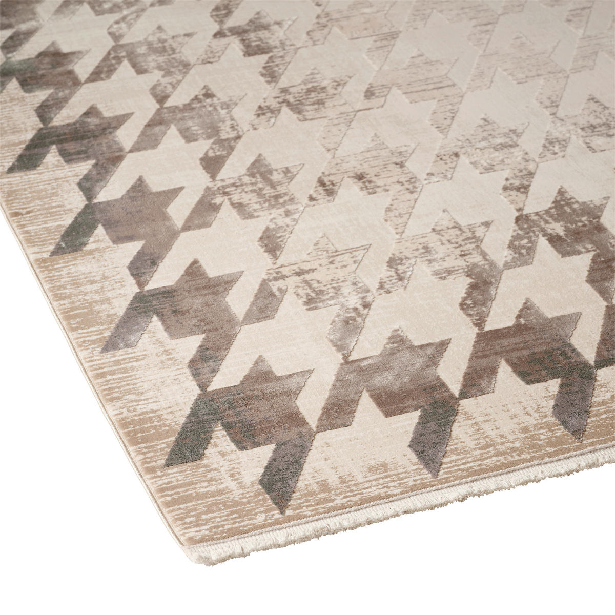 TKANÝ KOBEREC, 240/340 cm, béžová - béžová, Design, textil (240/340cm) - Dieter Knoll