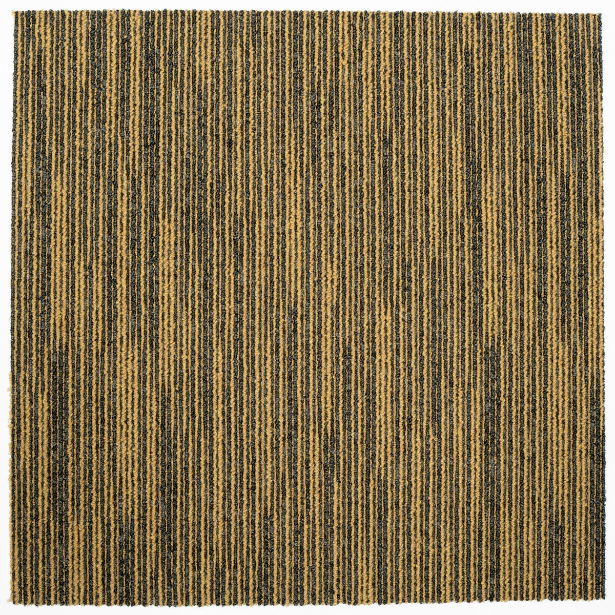 Teppichfliese Ambition 151 50/50 cm in Grau, Hellgelb  - Hellgelb/Grau, Basics, Textil (50/50cm)