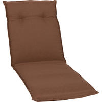 LIEGENAUFLAGE Sandfarben Uni  - Sandfarben, Basics, Textil (191/58/8cm) - Gardenson