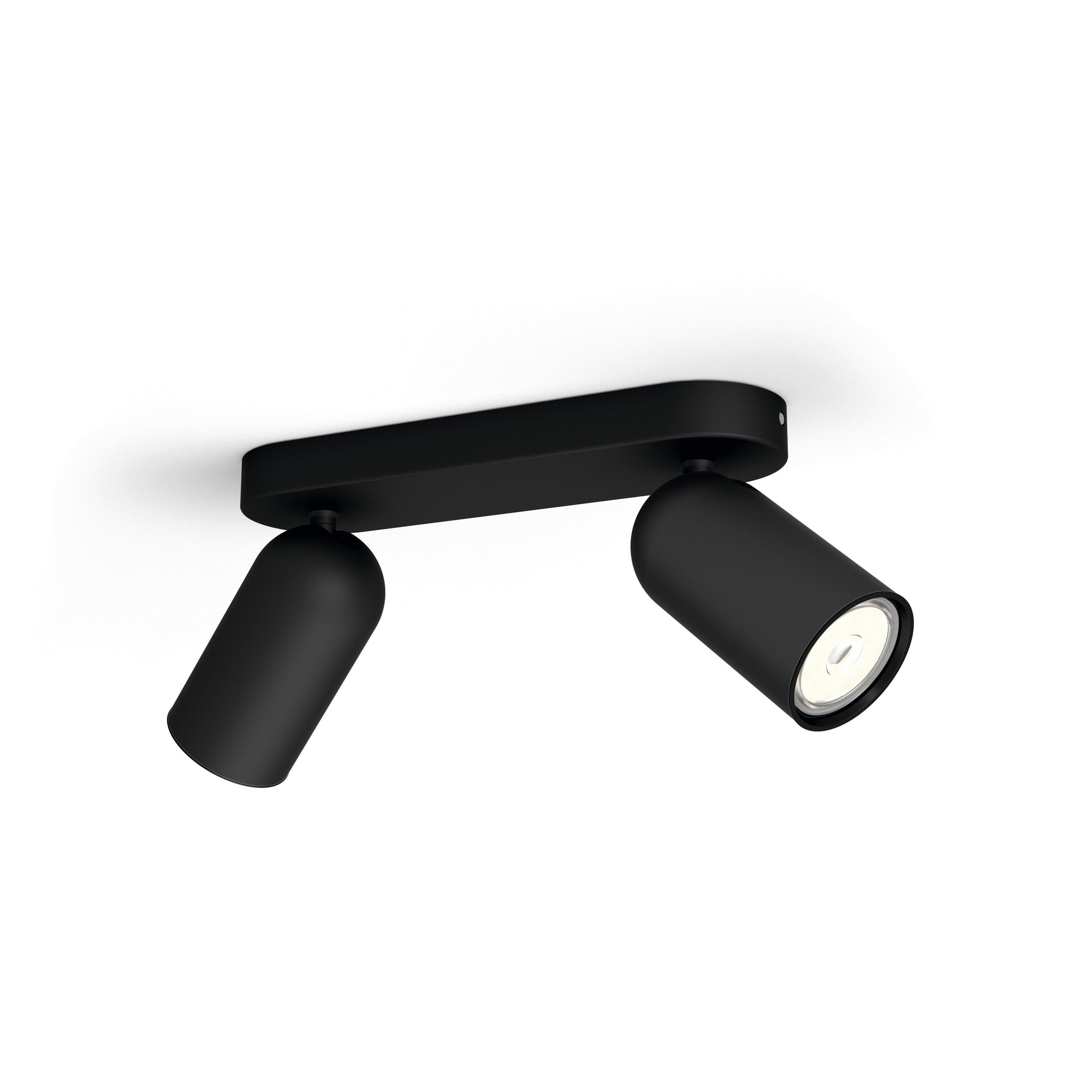 REFLEKTOR 8,2/24/7 cm - črna, Basics, kovina (8,2/24/7cm) - Philips