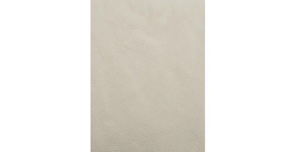 ARMLEHNSTUHL  Sitzfläche 360° drehbar, automatische Rückholfunktion  Echtleder  - Beige/Schwarz, Design, Leder/Metall (57/86,5/61,5cm) - Novel