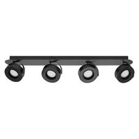 LED-STRAHLER 69,5/10/10,5 cm   - Schwarz, Basics, Kunststoff/Metall (69,5/10/10,5cm) - Osram