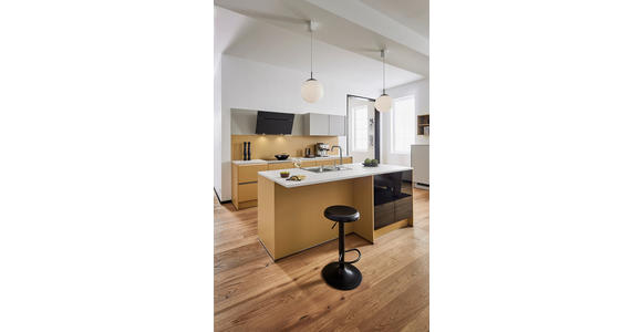 EINBAUKÜCHE   - Karamell, Design, Holzwerkstoff - Xora