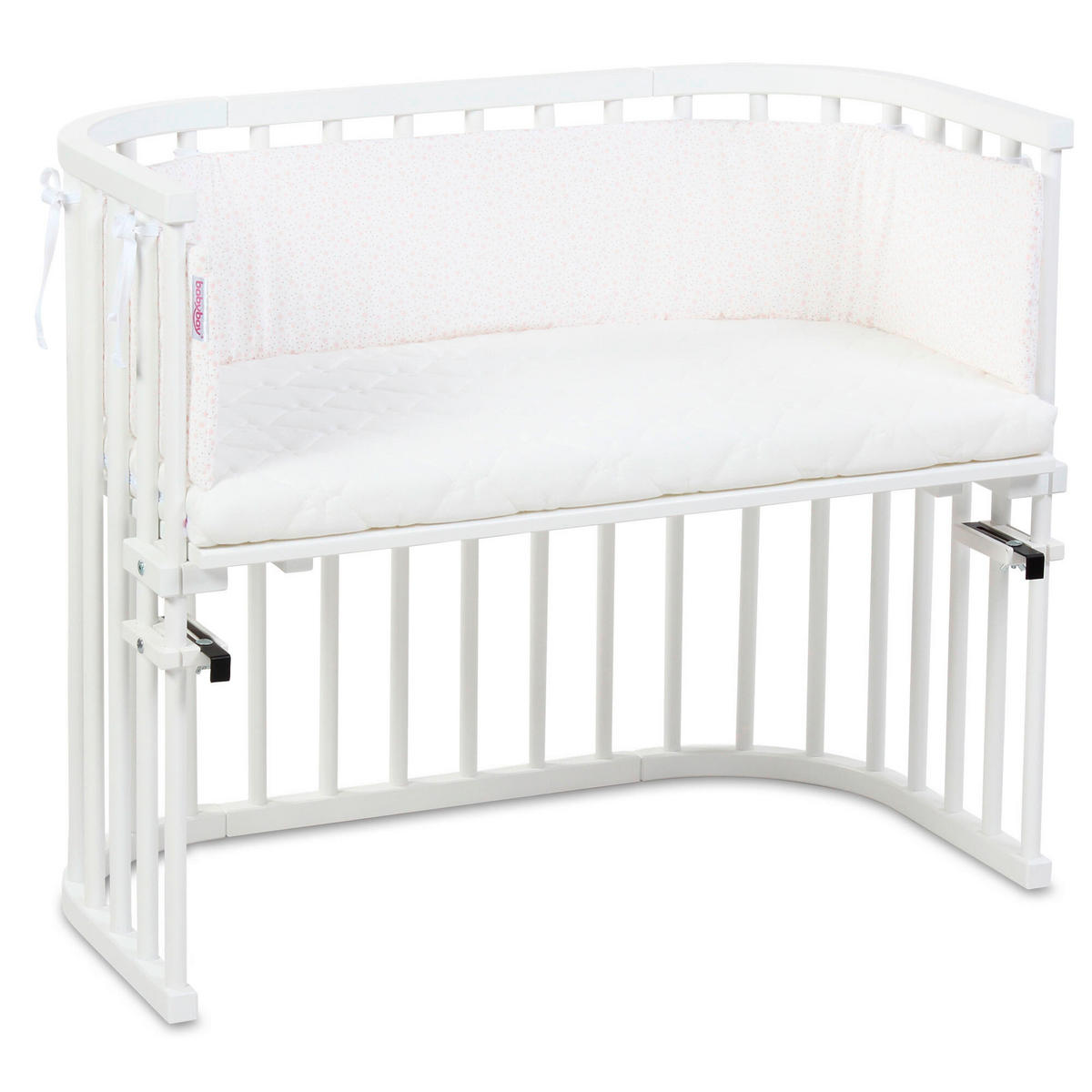 NESTCHEN   24/200 cm  - Weiß, Basics, Textil (24/200cm) - Babybay