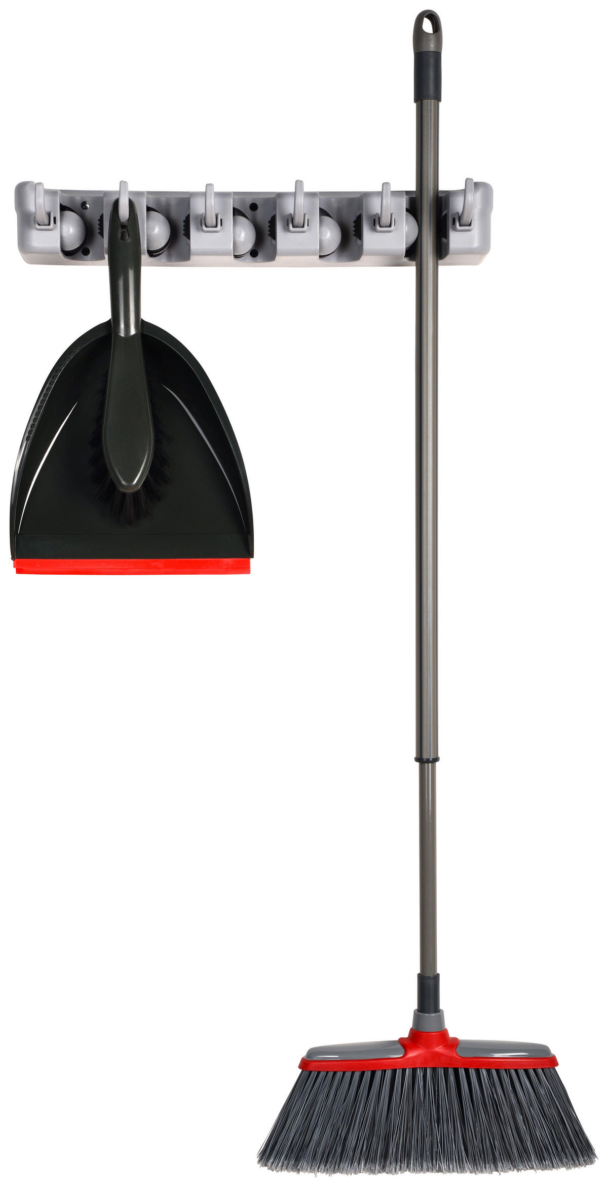 SZERSZÁMTARTÓ  - szürke, Konventionell, műanyag (34cm)
