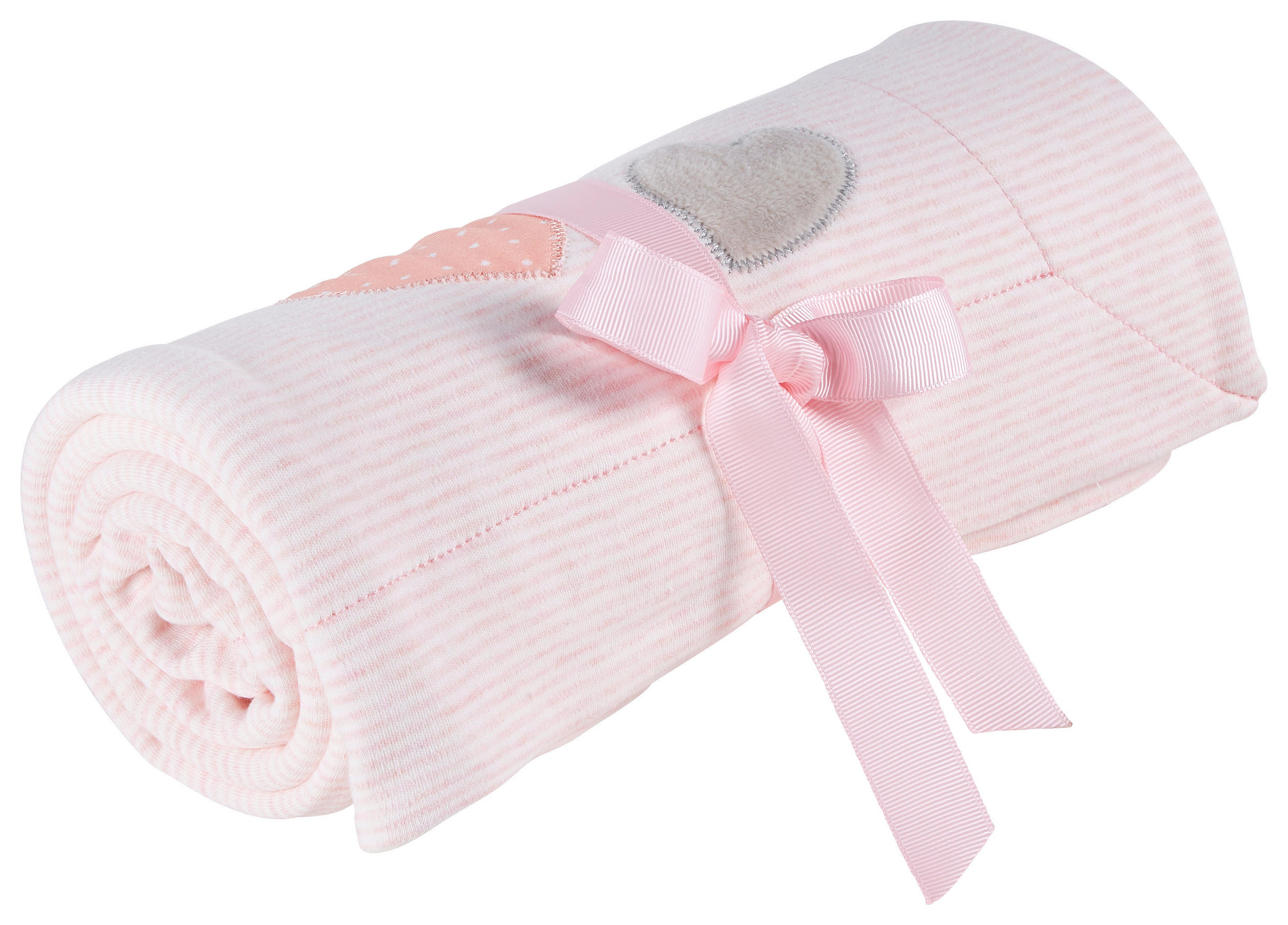 SCHMUSEDECKE  75/95 cm  - Rosa, Basics, Textil (75/95cm) - Patinio