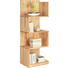 REGAL in Erlefarben - Erlefarben, Natur, Holz (50/143/38cm) - Linea Natura REGAL in Erlefarben - Erlefarben, Natur, Holz (50/143/38cm) - Linea Natura