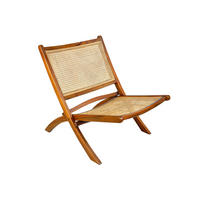 STUHL  klappbar   - Naturfarben, Design, Holz (65/75/83cm) - MID.YOU