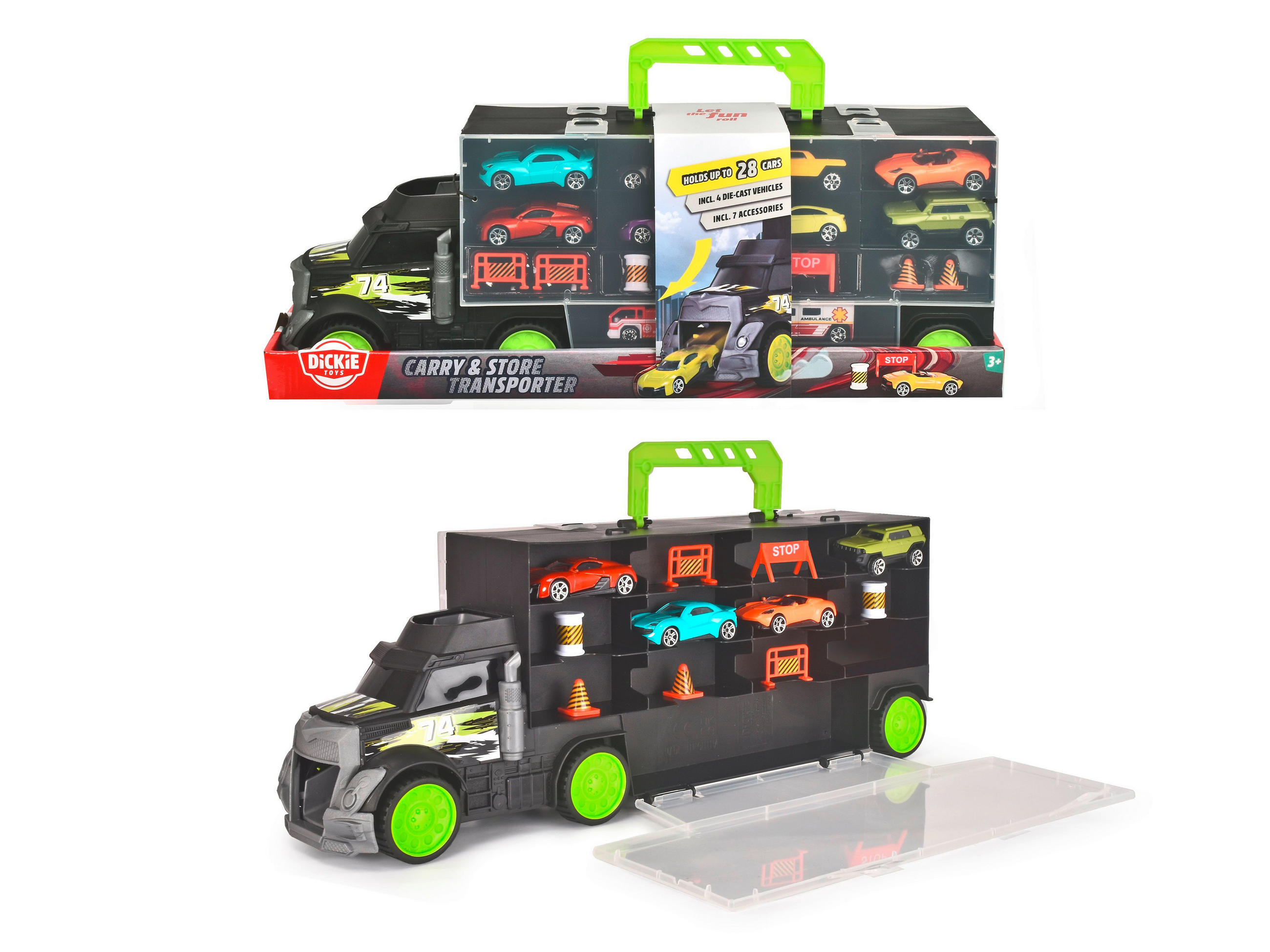 SPIELZEUGAUTO - Multicolor, Basics, Kunststoff (10,50/44,50/16,50cm) - Dickie Toy