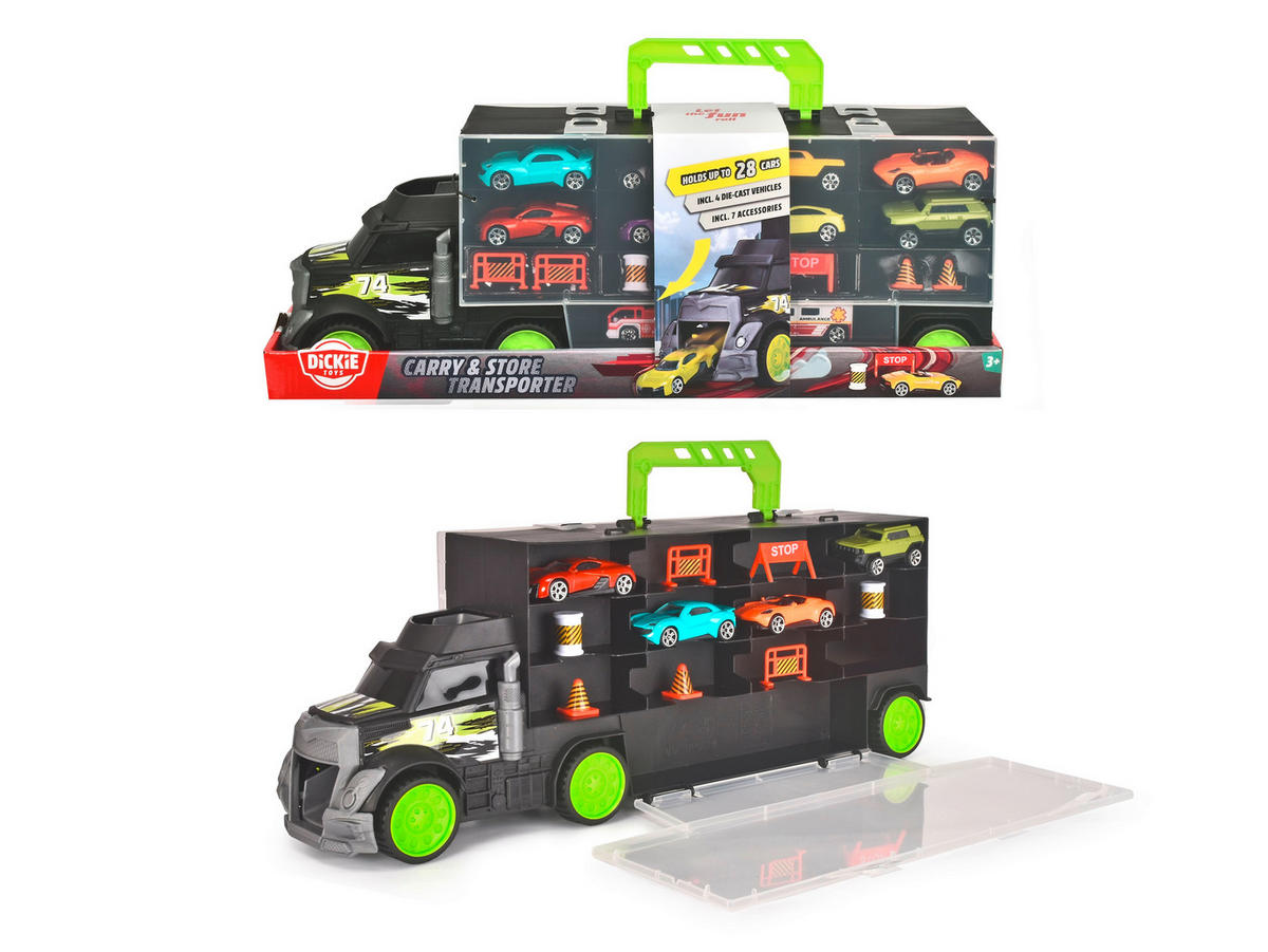 SPIELZEUGAUTO - Multicolor, Basics, Kunststoff (10,50/44,50/16,50cm) - Dickie Toy