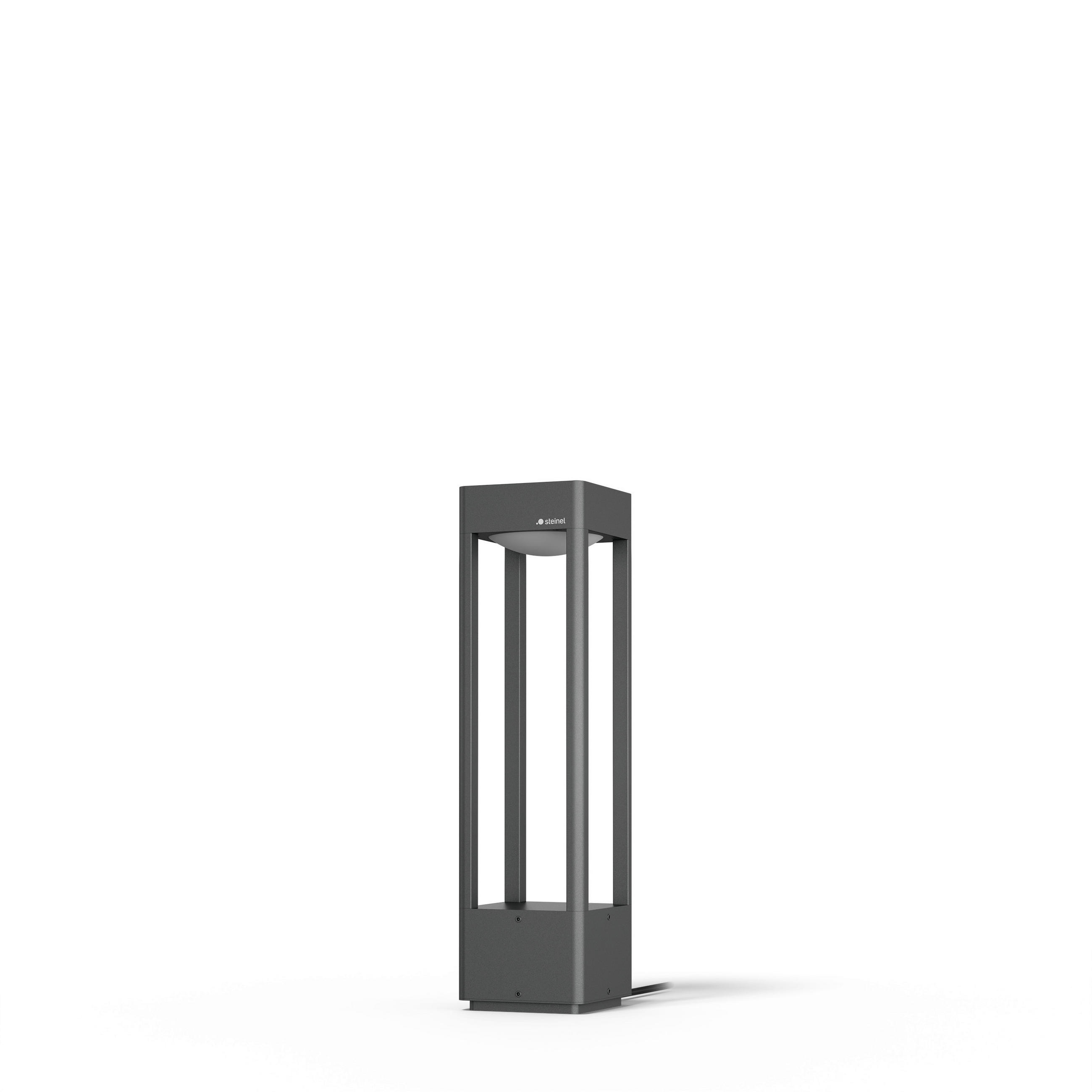 AUSSENLEUCHTE 24V Garten Lichtsystem 13/51/13 cm  - Anthrazit, Trend, Metall (13/51/13cm) - Steinel