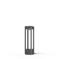 AUSSENLEUCHTE 24V Garten Lichtsystem 13/51/13 cm  - Anthrazit, Trend, Metall (13/51/13cm) - Steinel